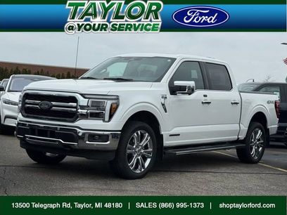 New 2025 Ford F150 Lariat w/ Equipment Group 502A High