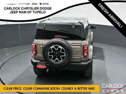 Used 2025 Ford Bronco Outer Banks AWD/4WD image 36