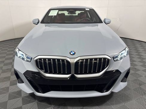 Certified 2026 BMW 530i w/ M Sport Package RWD image 3
