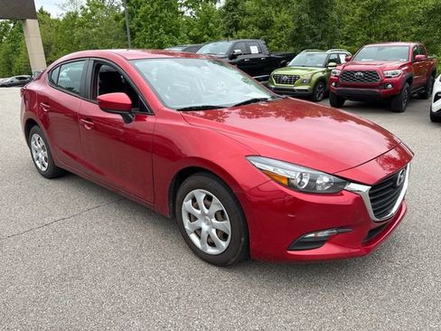 Used 2017 MAZDA MAZDA3 Sport FWD image 7