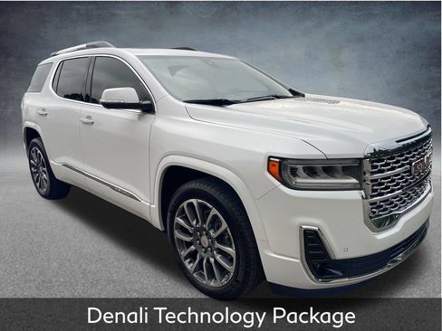 Used 2021 GMC Acadia Denali w/ Denali Ultimate Package AWD/4WD image 3