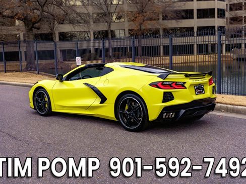 Used 2023 Chevrolet Corvette Stingray Coupe w/ Z51 Performance Package image 14