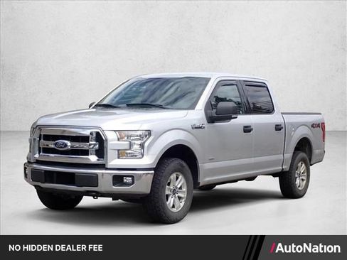 Used 2015 Ford F150 XLT w/ Equipment Group 301A Mid AWD/4WD image 1