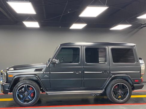 Used 2017 Mercedes-Benz G 63 AMG 4MATIC image 3