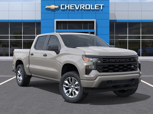 New 2026 Chevrolet Silverado 1500 Custom RWD image 7