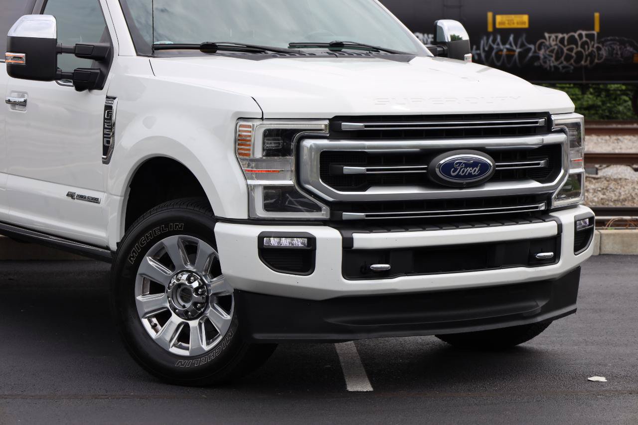 Used 2020 Ford F250 Platinum AWD/4WD image 5