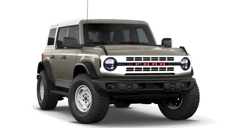 New 2026 Ford Bronco Heritage Edition AWD/4WD image 55