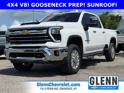 Used 2024 Chevrolet Silverado 2500 LTZ w/ LTZ Premium Package AWD/4WD image 1