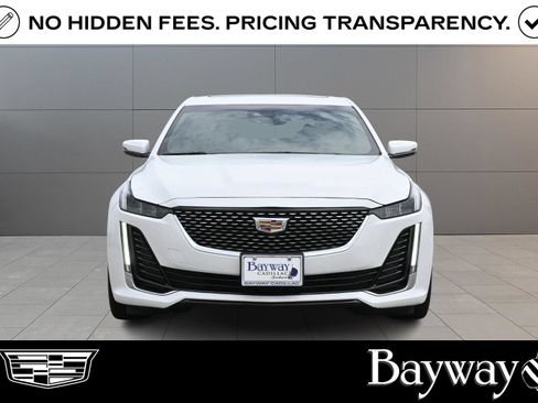 Certified 2023 Cadillac CT5 Luxury w/ Sun And Sound Package RWD image 2