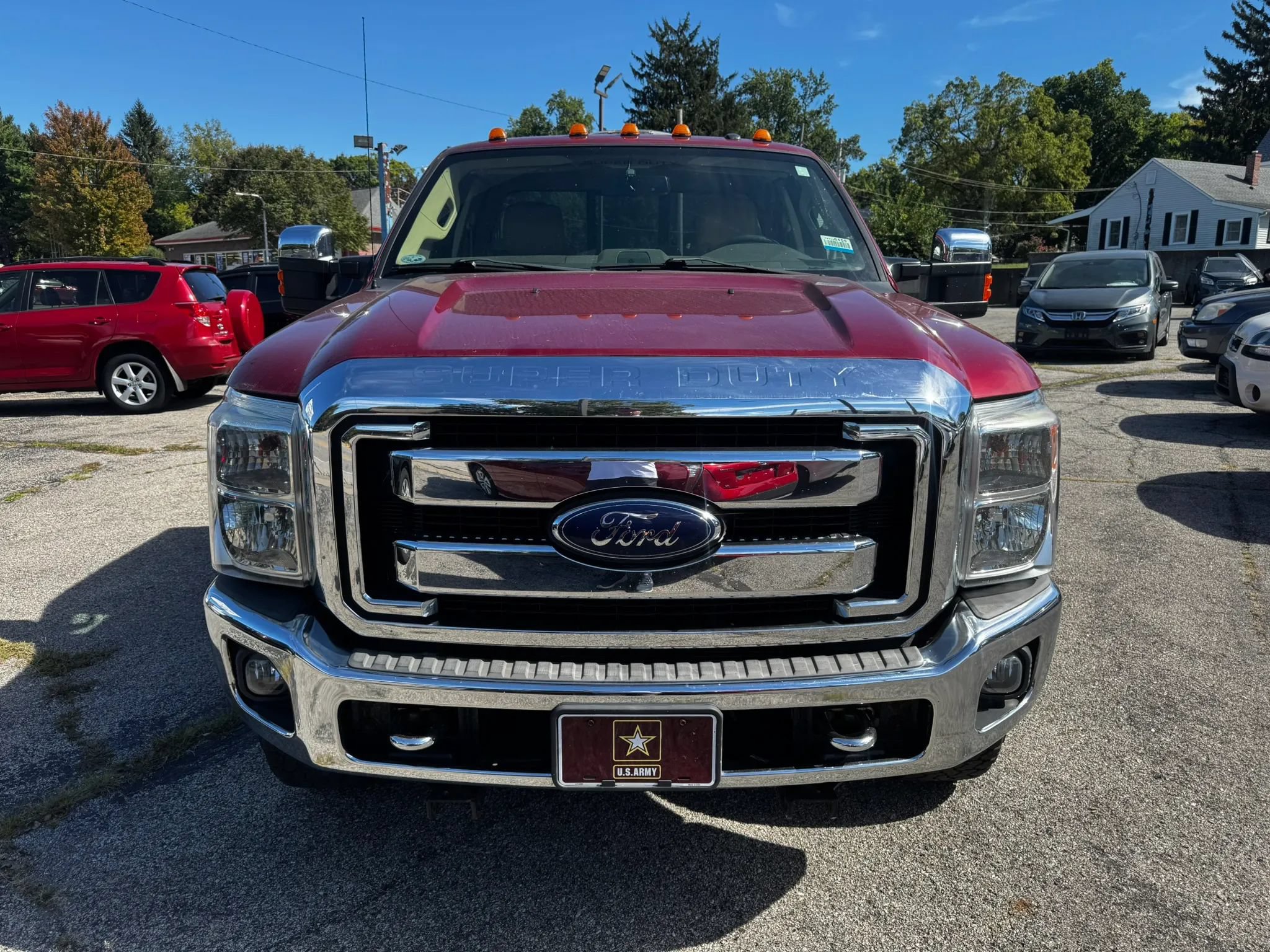 Used 2014 Ford F350 Lariat AWD/4WD image 2