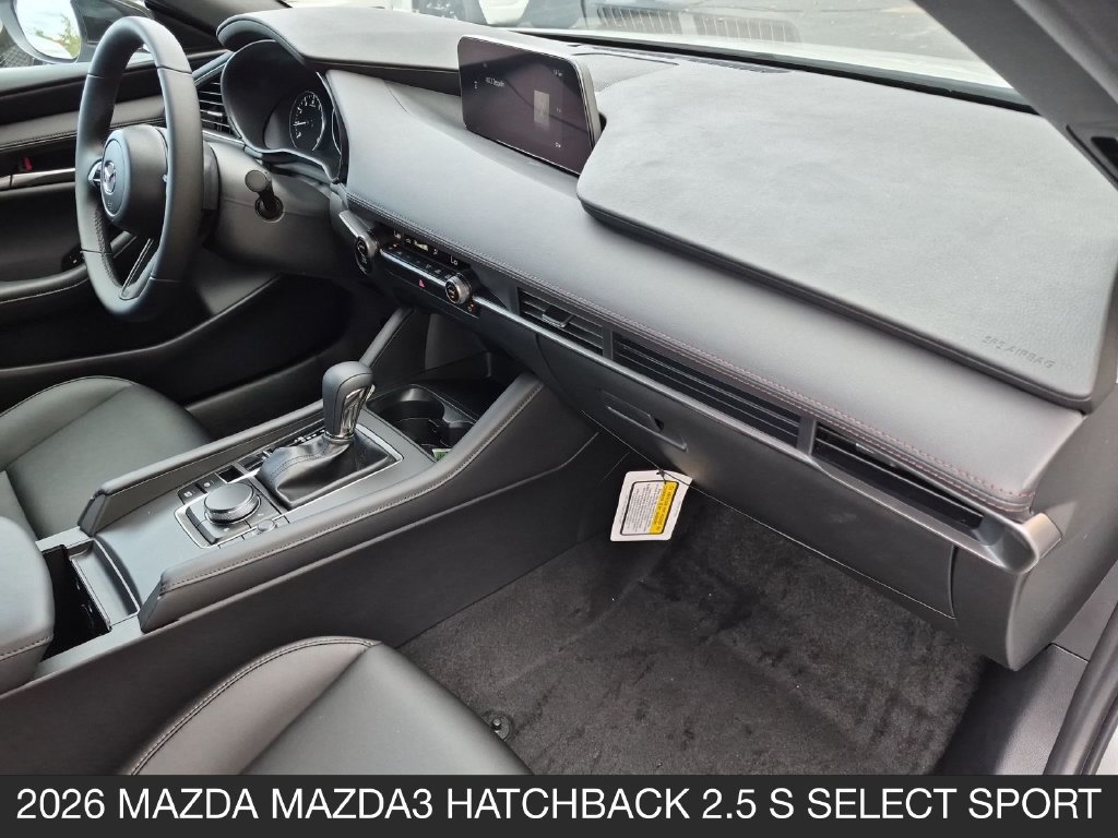 New 2026 MAZDA MAZDA3 s Sport FWD image 31
