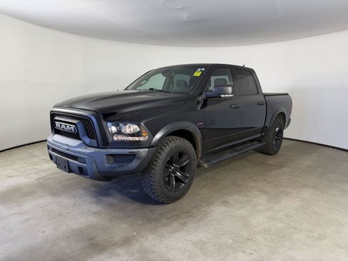 Used 2021 RAM 1500 Warlock AWD/4WD image 12