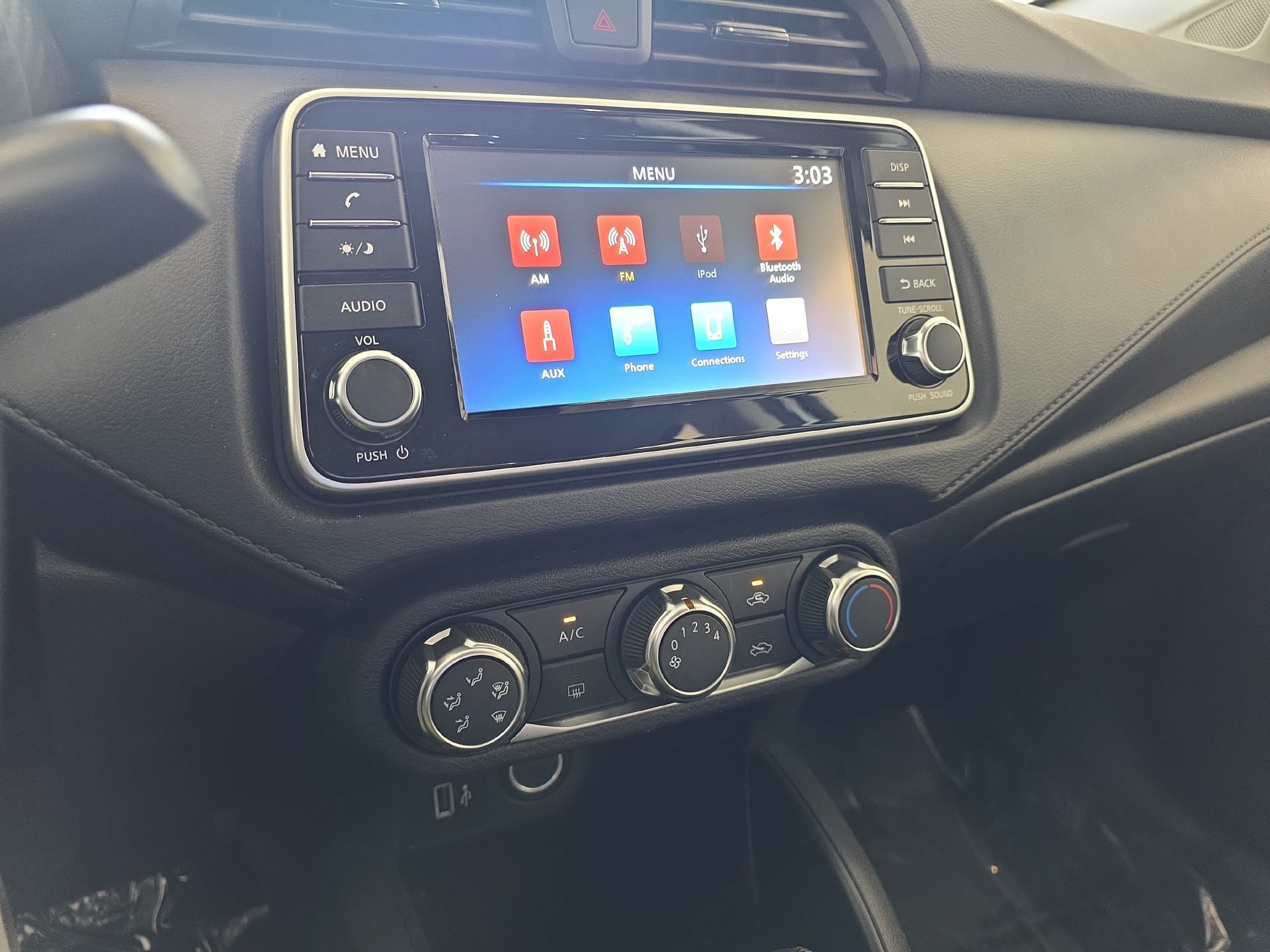 Certified 2025 Nissan Versa S w/ Trunk Package FWD image 20