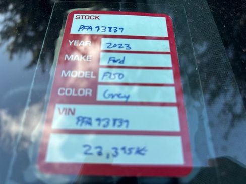 Used 2023 Ford F150 XLT w/ Equipment Group 302A High image 5