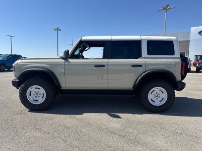 New 2026 Ford Bronco Heritage Edition