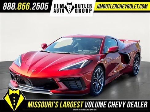 New 2026 Chevrolet Corvette Stingray Preferred Cpe w/ Z51 Performance Package image 1