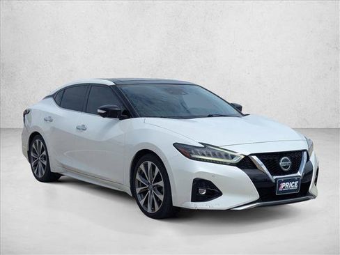 Used 2020 Nissan Maxima Platinum w/ Sport Mat Group FWD image 3