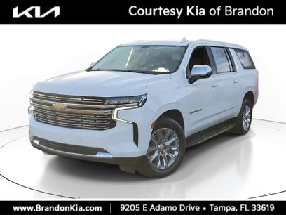 Used 2022 Chevrolet Suburban Premier
