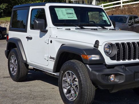 New 2026 Jeep Wrangler Sport S image 39