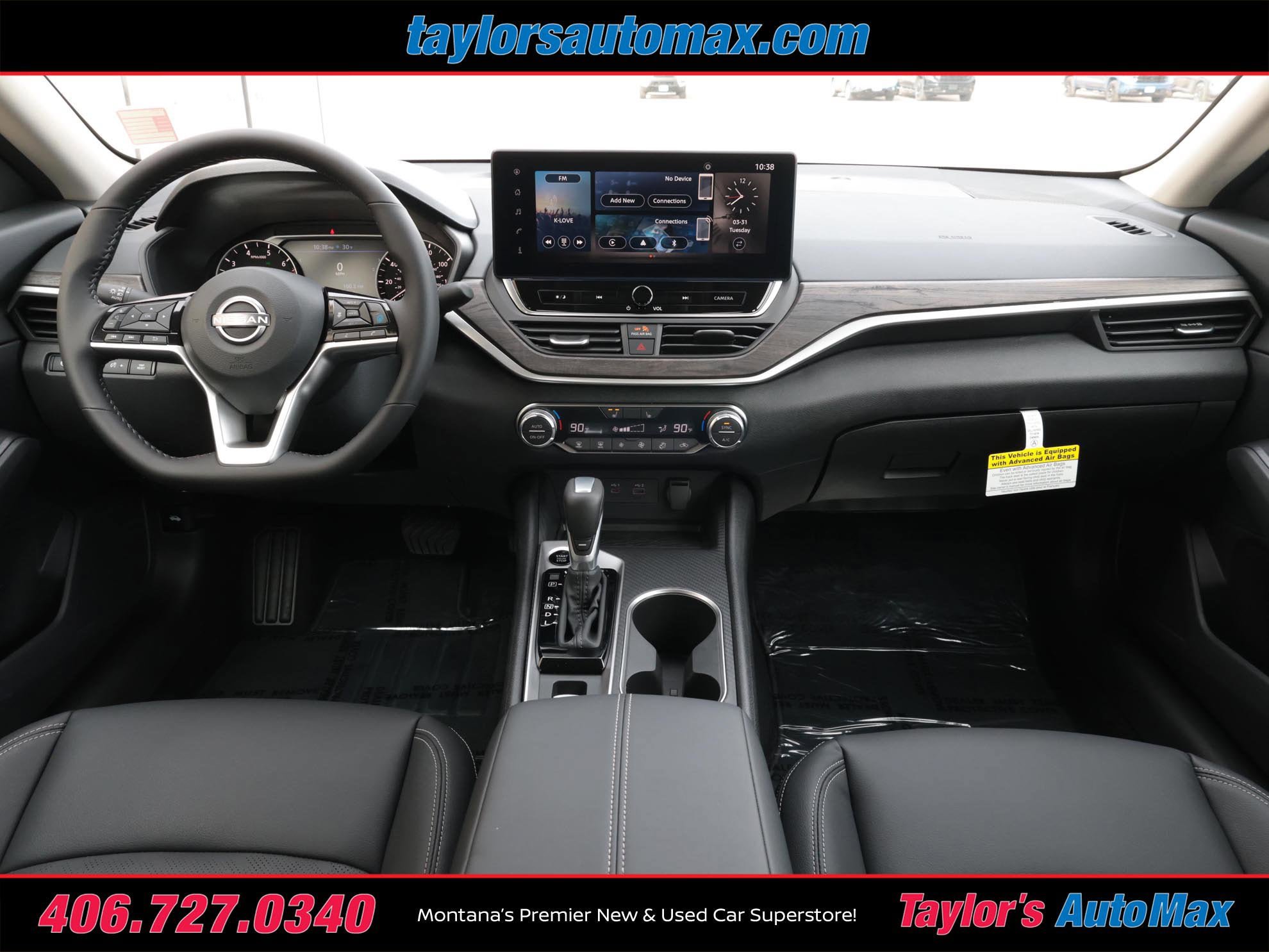 New 2026 Nissan Altima 2.5 SV w/ SV Premium Package AWD/4WD image 9