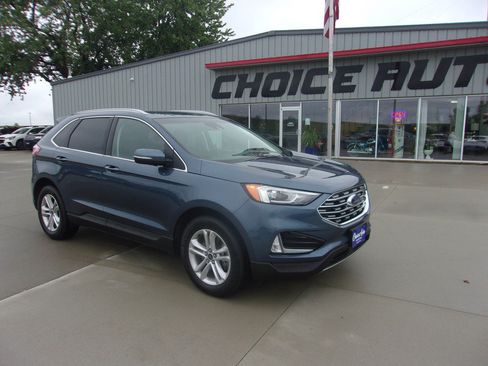 Used 2019 Ford Edge SEL w/ Equipment Group 201A AWD/4WD image 1