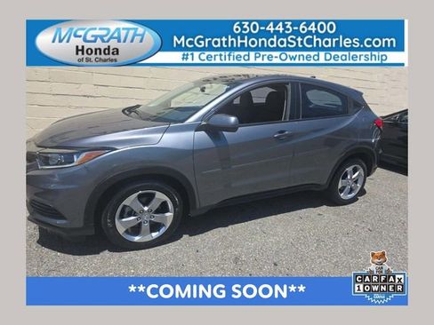 Used 2022 Honda HR-V LX image 1