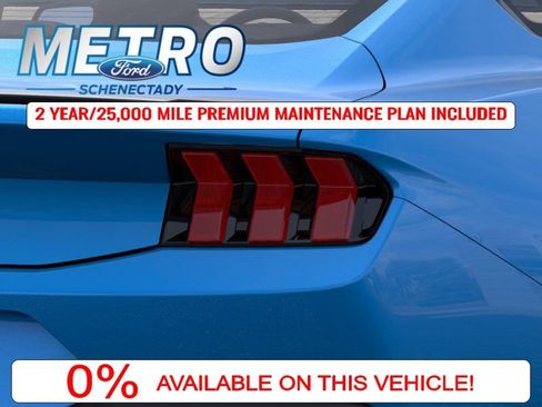 New 2026 Ford Mustang Coupe w/ Mustang Nite Pony Package RWD image 21
