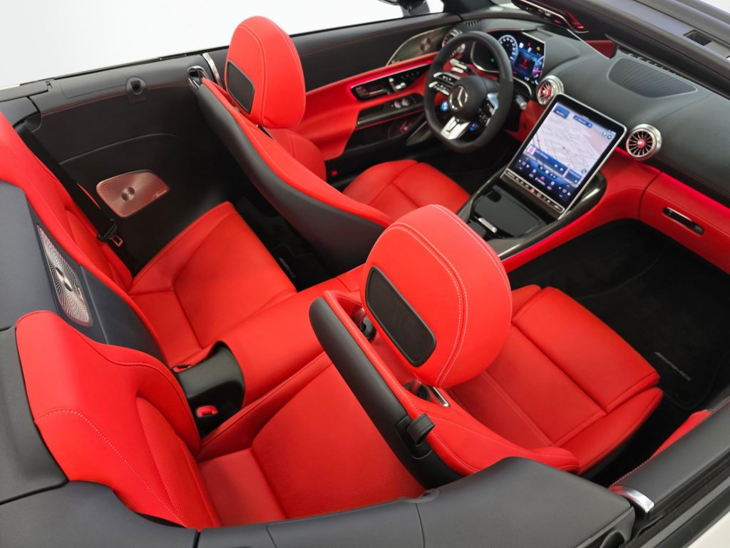 Used 2022 Mercedes-Benz SL 63 AMG 4MATIC image 49