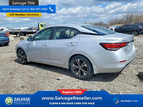 Used 2023 Nissan Sentra SV w/ All-Weather Package image 3