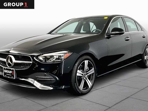 Used 2025 Mercedes-Benz C 300 4MATIC Sedan image 1