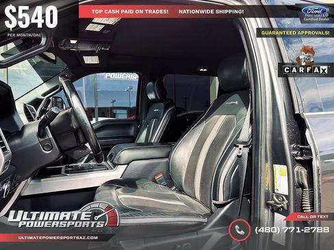 Used 2019 Ford F250 Platinum w/ Platinum Ultimate Package AWD/4WD image 49