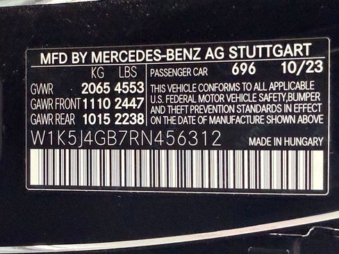 Certified 2024 Mercedes-Benz CLA 250 image 24