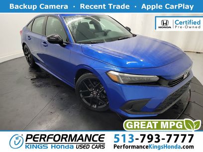 Certified 2023 Honda Civic Sport