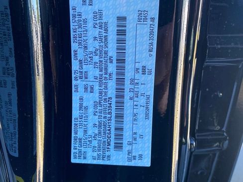 New 2025 Ford Bronco 2-Door w/ Sasquatch Package image 15