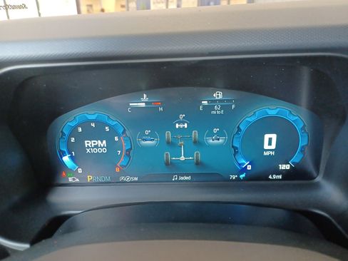 New 2025 Ford Bronco 4-Door w/ Sasquatch Package image 23