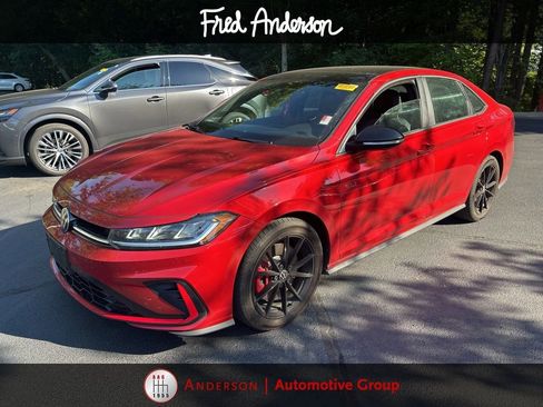 Used 2025 Volkswagen Jetta GLI Autobahn w/ GLI Black Package FWD image 3