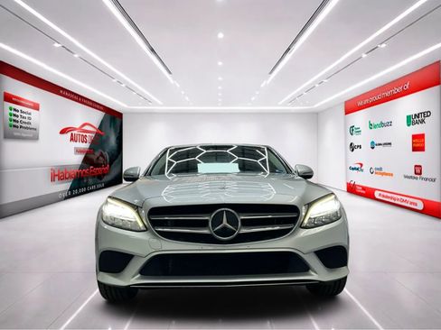 Used 2020 Mercedes-Benz C 300 4MATIC Sedan w/ Driver Assistance Package image 2