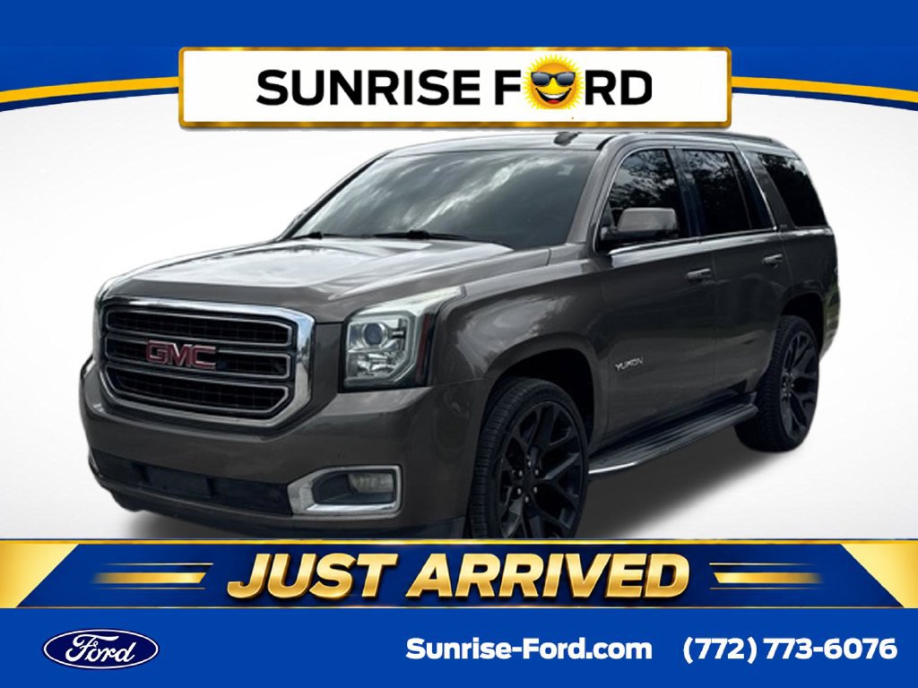 Used 2016 GMC Yukon SLT w/ HD Trailering Package RWD 360° Tour