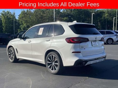 Used 2021 BMW X5 M50i w/ Executive Package AWD/4WD image 3