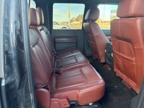Used 2014 Ford F350 King Ranch w/ King Ranch w/Chrome Package image 16