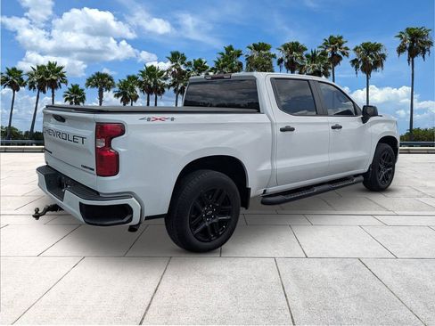 Used 2023 Chevrolet Silverado 1500 Custom w/ LPO, Dark Essentials Package image 7