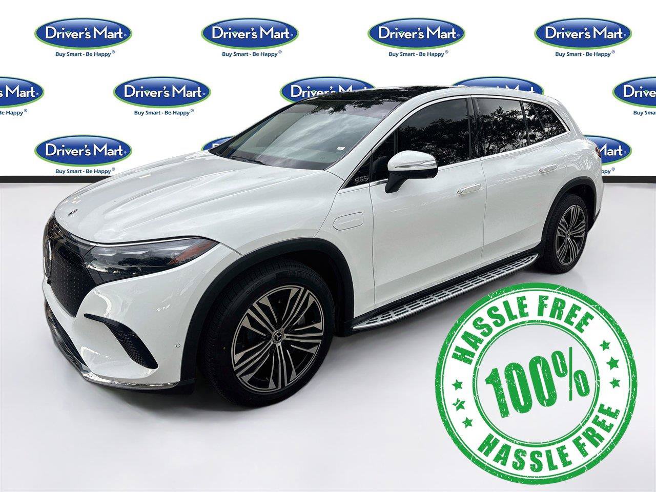 Used 2023 Mercedes-Benz EQS 450+ SUV image 3