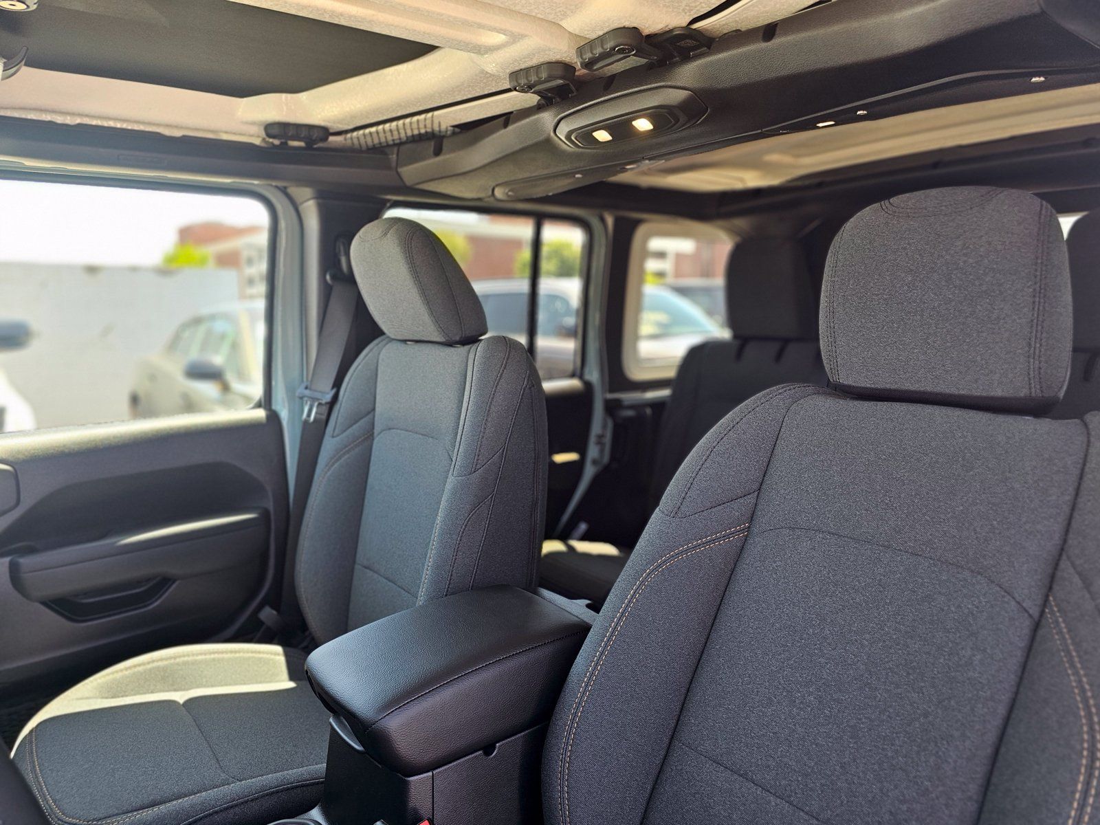 New 2026 Jeep Wrangler Unlimited Sport AWD/4WD image 25