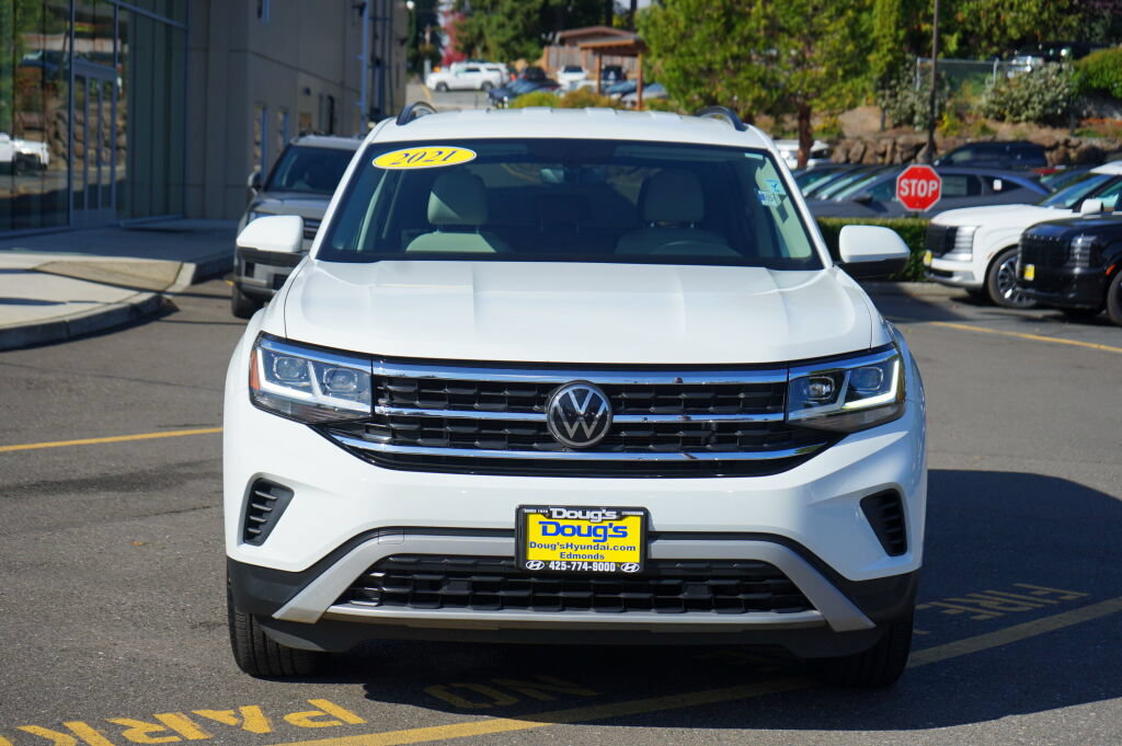 Used 2021 Volkswagen Atlas SE FWD image 2