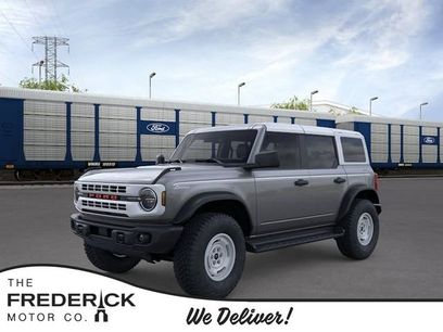 New 2026 Ford Bronco Heritage Edition