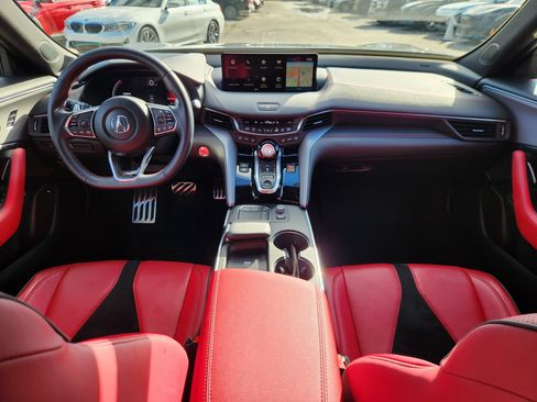 Certified 2025 Acura TLX SH-AWD w/ A-SPEC Pkg image 8