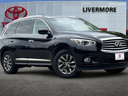 Used 2015 INFINITI QX60 Luxe w/ Premium Plus Package AWD/4WD image 2
