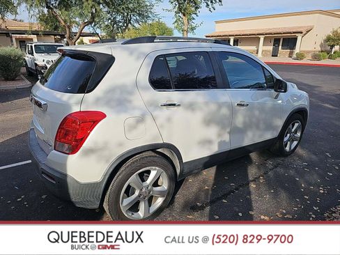 Used 2016 Chevrolet Trax LTZ w/ LPO, Cargo Package image 2