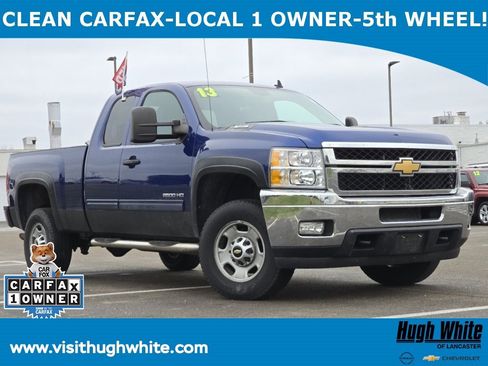 Used 2013 Chevrolet Silverado 2500 LT w/ Interior Plus Package image 1