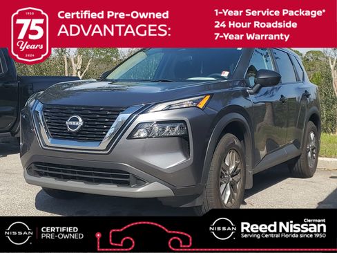 Certified 2023 Nissan Rogue S image 1